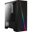 Aerocool Cylon Pro Szkło Hartowane Midi-Tower - czarny