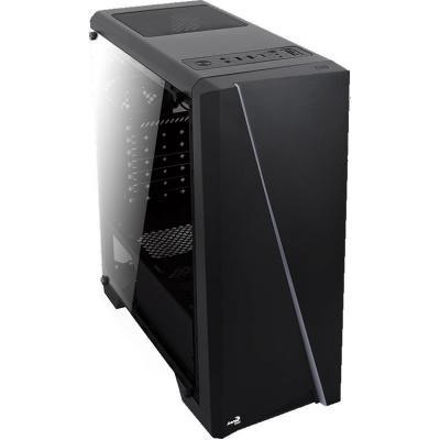 Aerocool Cylon Pro Szkło Hartowane Midi-Tower - czarny Aerocool Cylon Pro Szkło Hartowane Midi-Tower - czarny