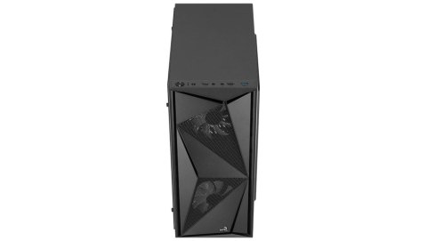 Aerocool Glider Cosmo Midi-Tower, Szkło Hartowane - czarny Aerocool Glider Cosmo Midi-Tower, Szkło Hartowane - czarny