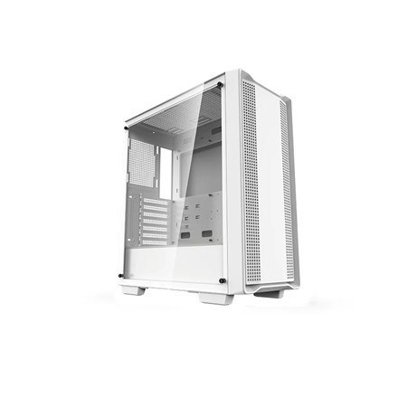 Głębokie chłodzenie | OBUDOWA TYPU MID TOWER | CC560 WH Sp. z o.o. | Szyba boczna | Biały | Wieża środkowa | Zasilacz w zestawie Głębokie chłodzenie | OBUDOWA TYPU MID TOWER | CC560 WH Sp. z o.o. | Szyba boczna | Biały | Wieża środkowa | Zasilacz w zestawie