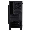 Obudowa Aerocool Cylon Mini RGB Micro-ATX - Czarne Okno