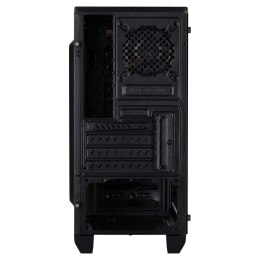 Obudowa Aerocool Cylon Mini RGB Micro-ATX - Czarne Okno