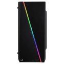 Obudowa Aerocool Cylon Mini RGB Micro-ATX - Czarne Okno