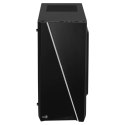 Obudowa Aerocool Cylon Mini RGB Micro-ATX - Czarne Okno