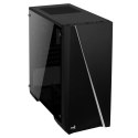 Obudowa Aerocool Cylon Mini RGB Micro-ATX - Czarne Okno