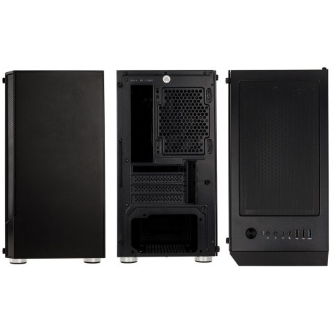 Obudowa Kolink Citadel Micro-ATX, Szkło Hartowane - Czarna Obudowa Kolink Citadel Micro-ATX, Szkło Hartowane - Czarna
