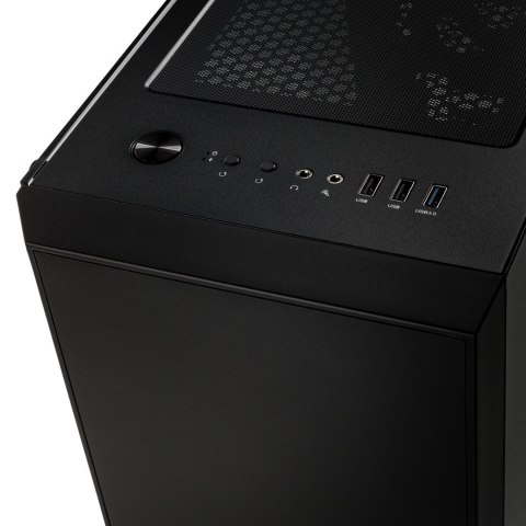Obudowa Kolink Citadel Micro-ATX, Szkło Hartowane - Czarna Obudowa Kolink Citadel Micro-ATX, Szkło Hartowane - Czarna