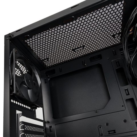 Obudowa Kolink Citadel Micro-ATX, Szkło Hartowane - Czarna Obudowa Kolink Citadel Micro-ATX, Szkło Hartowane - Czarna