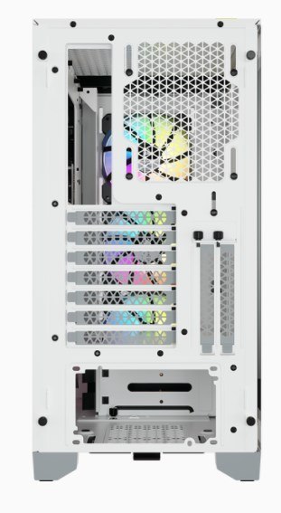 Korsarz | Obudowa Mid-Tower ATX ze szkła hartowanego | iCUE 4000X RGB | Szyba boczna | Wieża środkowa | Biały | Zasilacz w zesta Korsarz | Obudowa Mid-Tower ATX ze szkła hartowanego | iCUE 4000X RGB | Szyba boczna | Wieża środkowa | Biały | Zasilacz w zesta