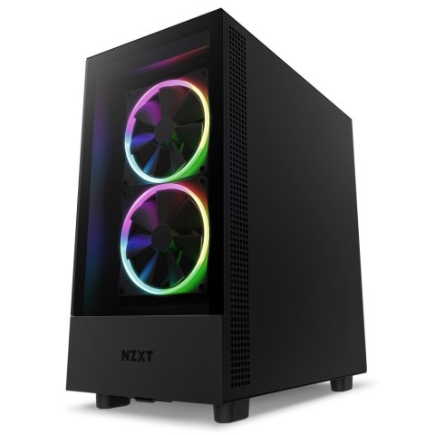 NZXT OBUDOWA H5 ELITE Z OKNEM CZARNA CC-H51EB-01 NZXT OBUDOWA H5 ELITE Z OKNEM CZARNA CC-H51EB-01