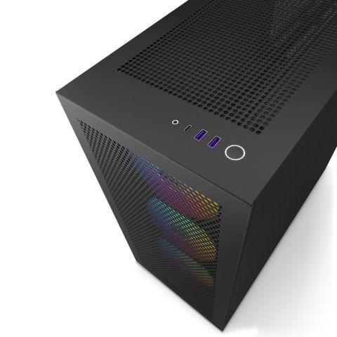 NZXT OBUDOWA H7 FLOW RGB MIDI TOWER CZARNA CM-H71FB-R1 NZXT OBUDOWA H7 FLOW RGB MIDI TOWER CZARNA CM-H71FB-R1
