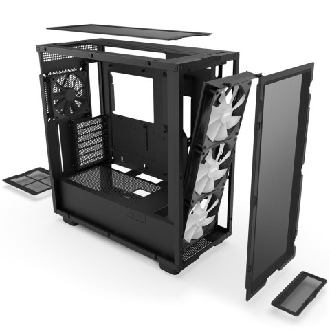 NZXT OBUDOWA H7 FLOW RGB MIDI TOWER CZARNA CM-H71FB-R1 NZXT OBUDOWA H7 FLOW RGB MIDI TOWER CZARNA CM-H71FB-R1