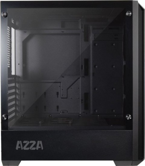 OBUDOWA ATX AZZA RAVEN 420DF1, 2xUSB 3.0, FANARGB, 480x205x425, BLACK, OKNO / LINKWORLD OBUDOWA ATX AZZA RAVEN 420DF1, 2xUSB 3.0, FANARGB, 480x205x425, BLACK, OKNO / LINKWORLD