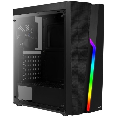 Obudowa Aerocool PGS BOLT RGB AEROPGSBOLT-BK-RGB Obudowa Aerocool PGS BOLT RGB AEROPGSBOLT-BK-RGB