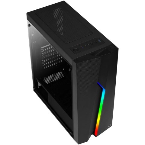 Obudowa Aerocool PGS BOLT RGB AEROPGSBOLT-BK-RGB Obudowa Aerocool PGS BOLT RGB AEROPGSBOLT-BK-RGB