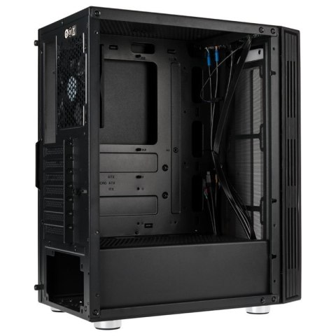 Obudowa KOLINK NIMBUS NIMBUS RGB (ATX, Micro ATX, Mini ITX; kolor czarny) Obudowa KOLINK NIMBUS NIMBUS RGB (ATX, Micro ATX, Mini ITX; kolor czarny)
