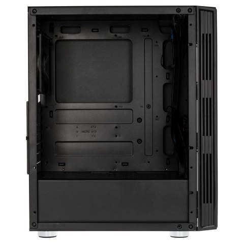 Obudowa KOLINK NIMBUS NIMBUS RGB (ATX, Micro ATX, Mini ITX; kolor czarny) Obudowa KOLINK NIMBUS NIMBUS RGB (ATX, Micro ATX, Mini ITX; kolor czarny)