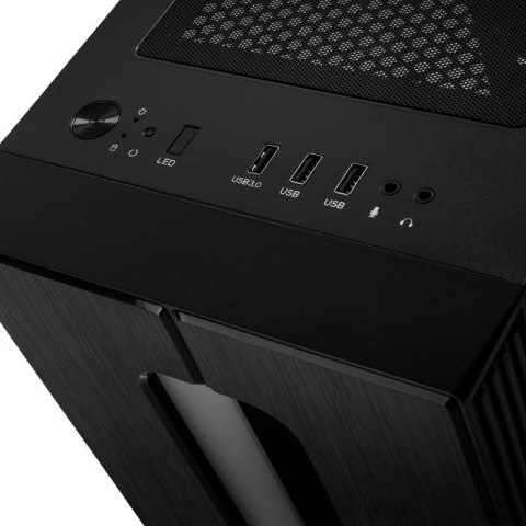 Obudowa KOLINK NIMBUS NIMBUS RGB (ATX, Micro ATX, Mini ITX; kolor czarny) Obudowa KOLINK NIMBUS NIMBUS RGB (ATX, Micro ATX, Mini ITX; kolor czarny)