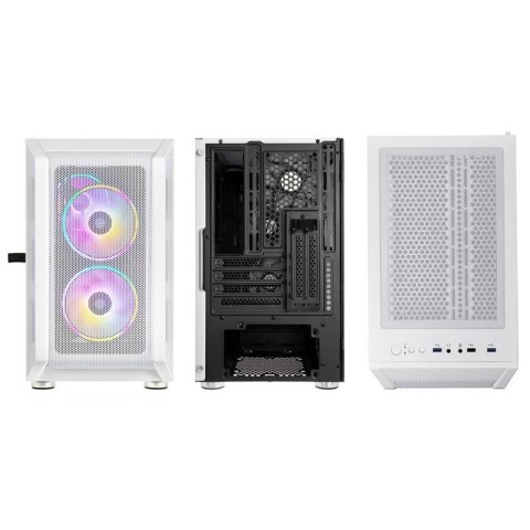 Obudowa Kolink Citadel Mesh RGB biała Obudowa Kolink Citadel Mesh RGB biała