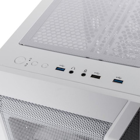 Obudowa Kolink Citadel Mesh RGB biała Obudowa Kolink Citadel Mesh RGB biała