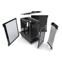Obudowa PHANTEKS Enthoo Evolv Micro-ATX, szkło hartowane - srebrna