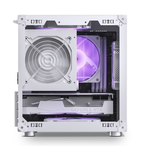 Obudowa komputerowa Jonsbo C6 Micro-ATX - biała Obudowa komputerowa Jonsbo C6 Micro-ATX - biała