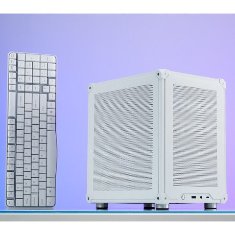 Obudowa komputerowa Jonsbo C6 Micro-ATX - biała Obudowa komputerowa Jonsbo C6 Micro-ATX - biała