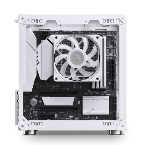 Obudowa komputerowa Jonsbo C6 Micro-ATX - biała Obudowa komputerowa Jonsbo C6 Micro-ATX - biała
