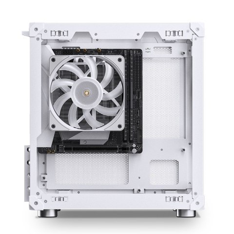 Obudowa komputerowa Jonsbo C6 Micro-ATX - biała Obudowa komputerowa Jonsbo C6 Micro-ATX - biała