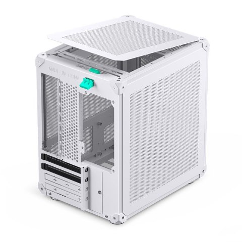 Obudowa komputerowa Jonsbo C6 Micro-ATX - biała Obudowa komputerowa Jonsbo C6 Micro-ATX - biała