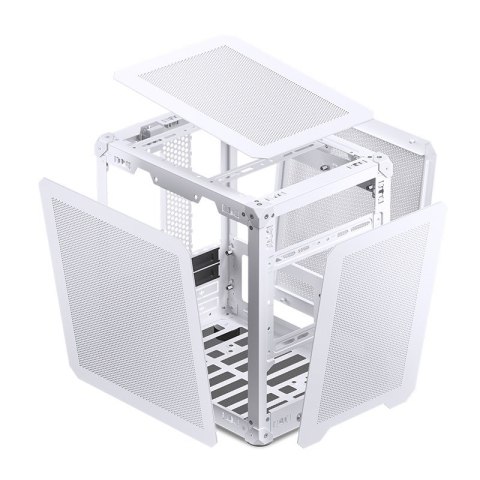 Obudowa komputerowa Jonsbo C6 Micro-ATX - biała Obudowa komputerowa Jonsbo C6 Micro-ATX - biała