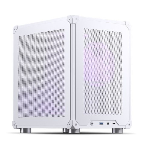 Obudowa komputerowa Jonsbo C6 Micro-ATX - biała Obudowa komputerowa Jonsbo C6 Micro-ATX - biała