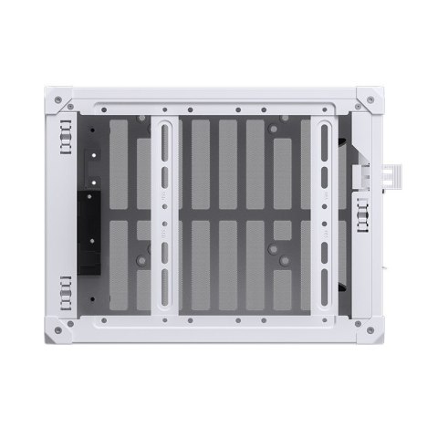 Obudowa komputerowa Jonsbo C6 Micro-ATX - biała Obudowa komputerowa Jonsbo C6 Micro-ATX - biała