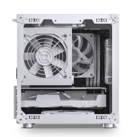 Obudowa komputerowa Jonsbo C6 Micro-ATX - biała Obudowa komputerowa Jonsbo C6 Micro-ATX - biała