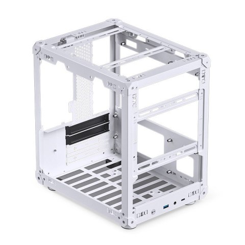 Obudowa komputerowa Jonsbo C6 Micro-ATX - biała Obudowa komputerowa Jonsbo C6 Micro-ATX - biała