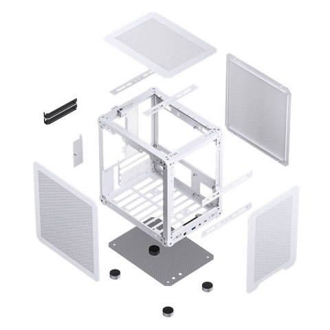 Obudowa komputerowa Jonsbo C6 Micro-ATX - biała Obudowa komputerowa Jonsbo C6 Micro-ATX - biała