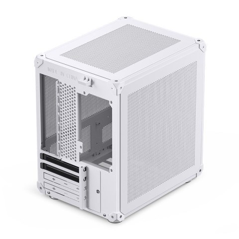 Obudowa komputerowa Jonsbo C6 Micro-ATX - biała Obudowa komputerowa Jonsbo C6 Micro-ATX - biała