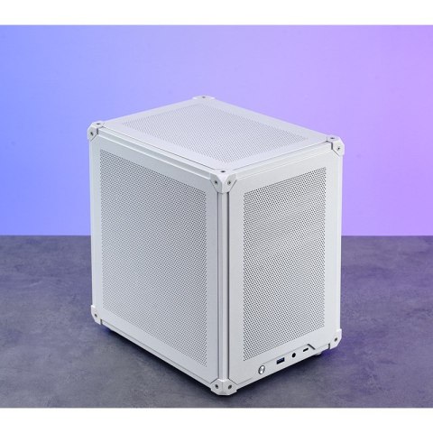 Obudowa komputerowa Jonsbo C6 Micro-ATX - biała Obudowa komputerowa Jonsbo C6 Micro-ATX - biała