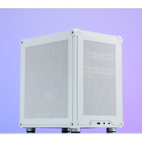 Obudowa komputerowa Jonsbo C6 Micro-ATX - biała Obudowa komputerowa Jonsbo C6 Micro-ATX - biała