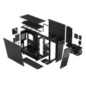 Projektowanie fraktalne | Meshify 2 XL Ciemne szkło hartowane | Czarny | Zasilacz w zestawie | Format ATX