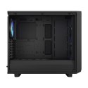 Projektowanie fraktalne | Meshify 2 Lite RGB TG Odcień światła | Szyba boczna | Czarny | E-ATX | Zasilacz w zestawie Nie | Forma
