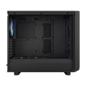 Projektowanie fraktalne | Meshify 2 Lite RGB TG Odcień światła | Szyba boczna | Czarny | E-ATX | Zasilacz w zestawie Nie | Forma