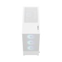 Projektowanie fraktalne | Pop XL Air RGB | Szyba boczna | Biały przezroczysty odcień TG | E-ATX do 280 mm, ATX , mATX, Mini ITX 