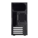 Projektowanie fraktalne | RDZEŃ 1100 | Czarny | Mikro ATX | Zasilacz w zestawie Nie | Zasilacze ATX, do 185 mm, jeśli zamontowan
