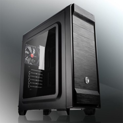 Raijintek Arcadia II Mid Tower - czarne okno Raijintek Arcadia II Mid Tower - czarne okno