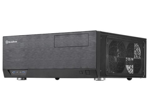 SilverStone Grandia GD09 Obudowa komputerowa, czarny SilverStone Grandia GD09 Obudowa komputerowa, czarny
