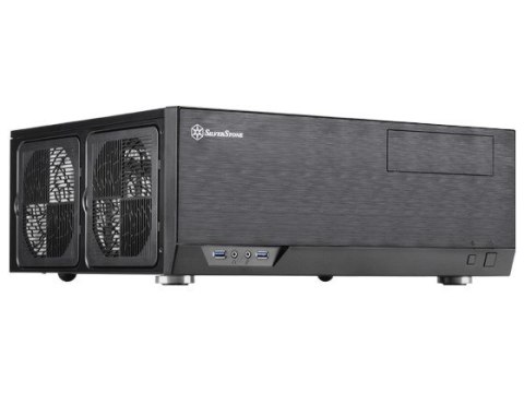 SilverStone Grandia GD09 Obudowa komputerowa, czarny SilverStone Grandia GD09 Obudowa komputerowa, czarny