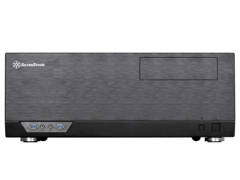 SilverStone Grandia GD09 Obudowa komputerowa, czarny SilverStone Grandia GD09 Obudowa komputerowa, czarny