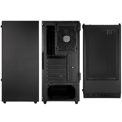 Zamek Kolink Mid Tower - Czarny Zamek Kolink Mid Tower - Czarny
