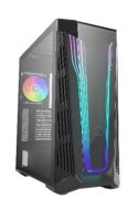 Cooler Master MasterBox 540 Midi-Tower, ARGB, Szkło hartowane - czarny